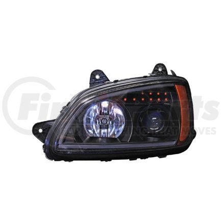 Automann 564.59049KB Headlamp with Light Bar LH Kenworth