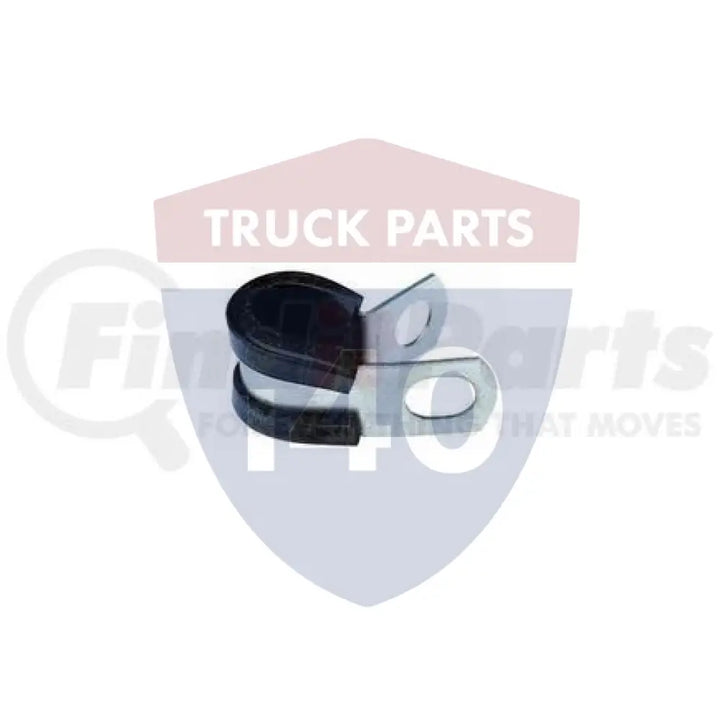 021100 Rubber Cushion Clamp 5/8in - 3/8in Hole For Velvac - Rubber Lined