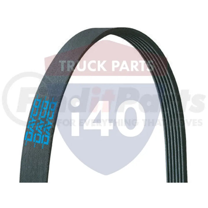 Dayco 825.5081005 Gold Label Poly-V Serpentine Belt - Serpentine Belts