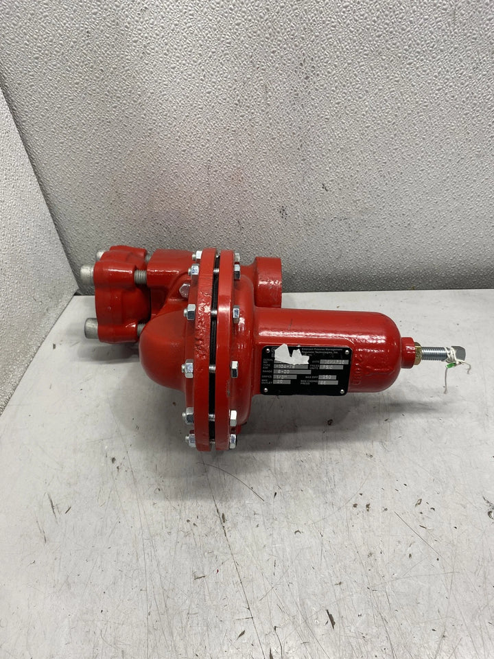 Emerson Fisher Type 630-104-78 FNPT Cast Iron High Pressure Regulator
