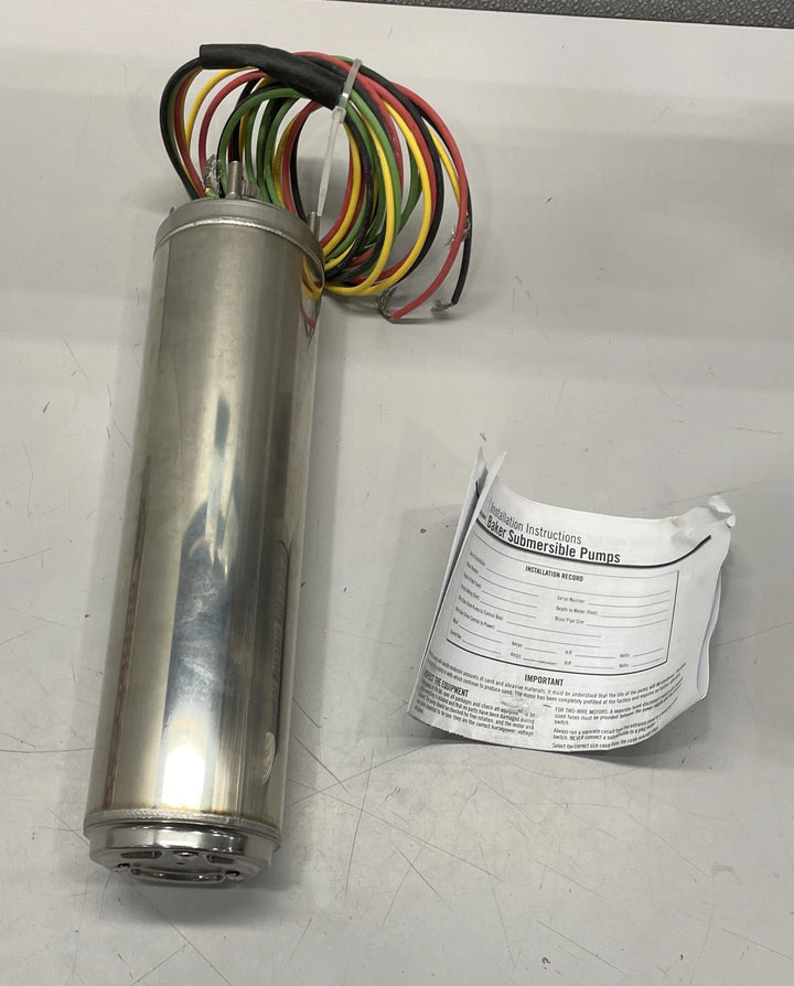 A.Y. McDonald SM0413 3 HP 230V 4 in. Water Well Submersible Motor 3132-512