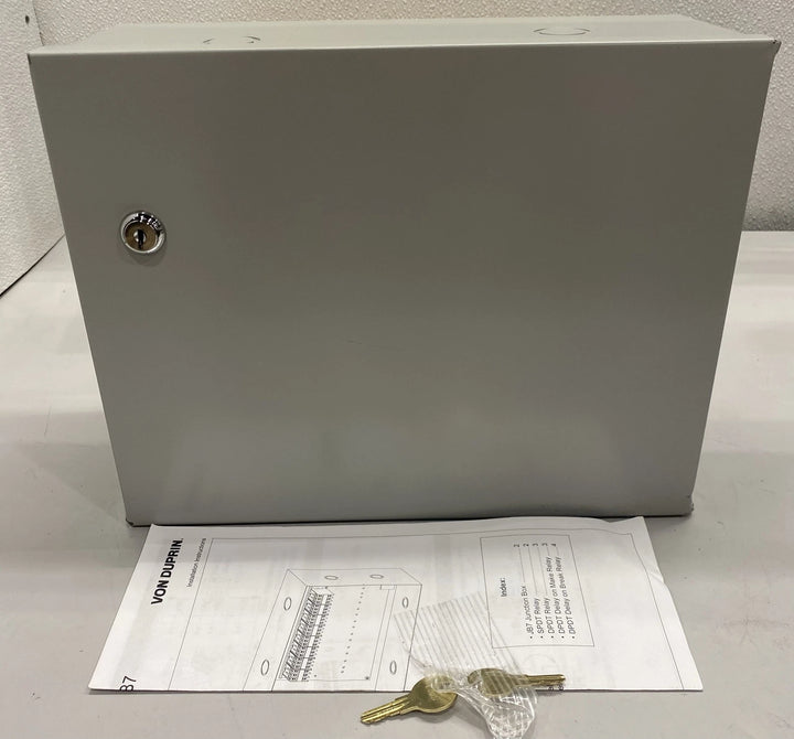 Von Duprin JB7 Interface Box Enclosure w/ Terminal Strip JB7