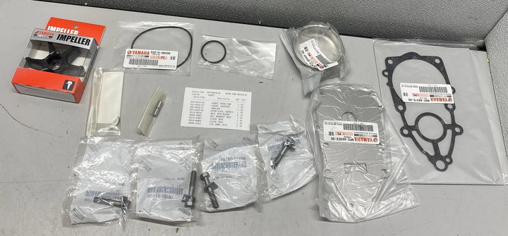 Yamaha Water Pump Repair Kit 6P2-W0078-00-00