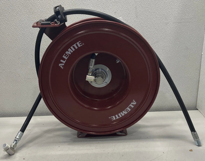 Alemite 50' x 3/8' Grease Reel 8078-T