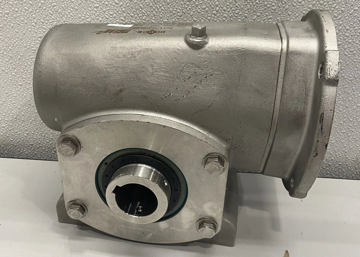 Dodge Stainless Steel TIGEAR-2 Worm Gear Speed Reducer w/ 60:1 Ratio SS26Q60H56