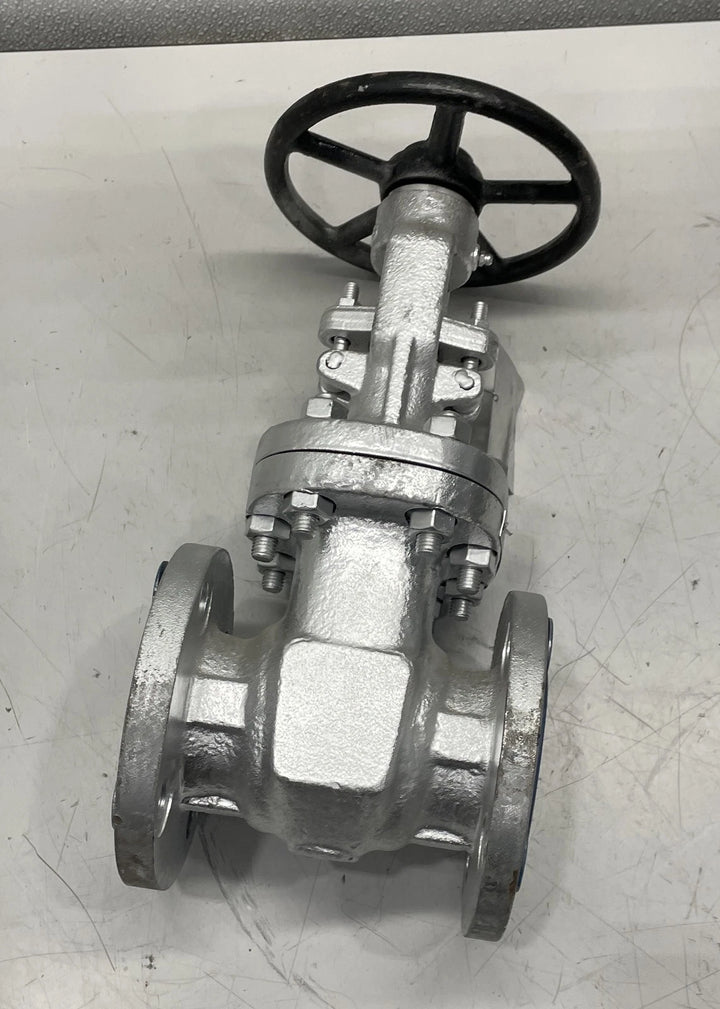 FNW Figure 551 2-1/2" Flanged Carbon Steel Gate Valve W/ Handwheel FNW551L
