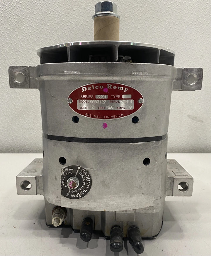 Delco Remy Alternator 36SI Model New 170A Pad Mount Remote Sense 8600127
