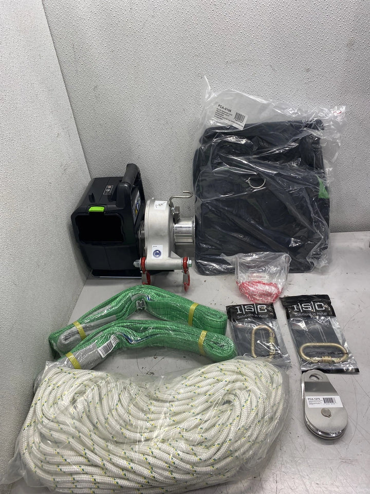 Greenworks Winch Kit Active Hose Reel for Pressure Washer Hoses 8248MC