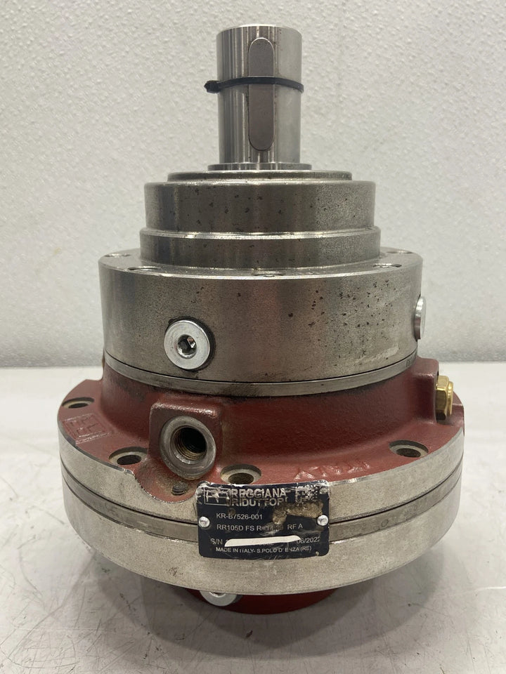 Reggiana Riduttori Planetary Gear Reducer 25:46 Ratio 3500 RPM RR‑105D‑FS