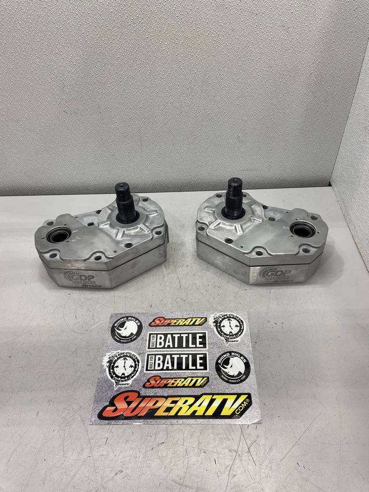 2 GDP SuperATV 6" Portal Gear Lift Box PGH6-2-39-301