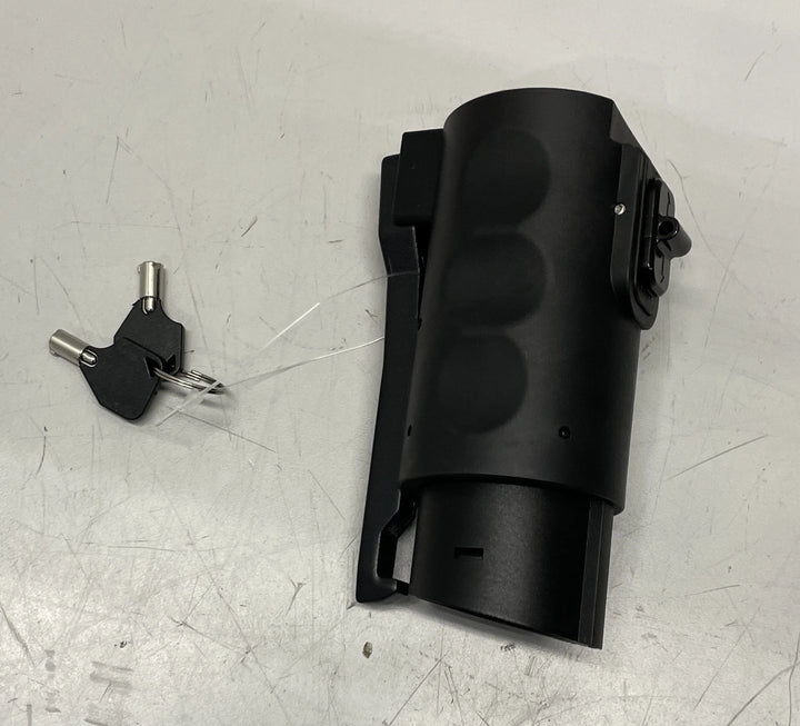 IEV Tesla NACS to SAE J1772 Locking EV Charger Adapter & Case
