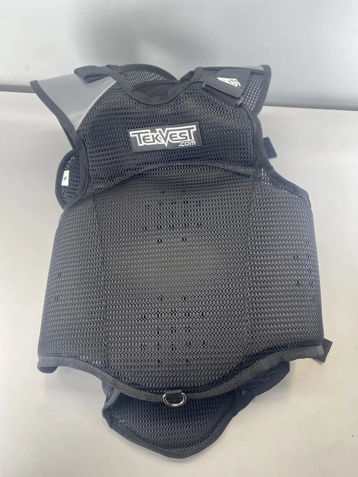TekVest The Crossover ATV Protective Vest Size XL- Black/Gray