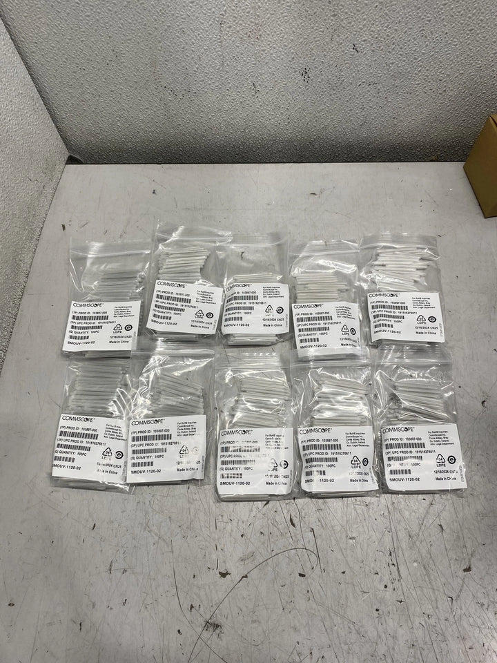 Commscope Wire Splice Sleeves 103897-000 1000 Pack