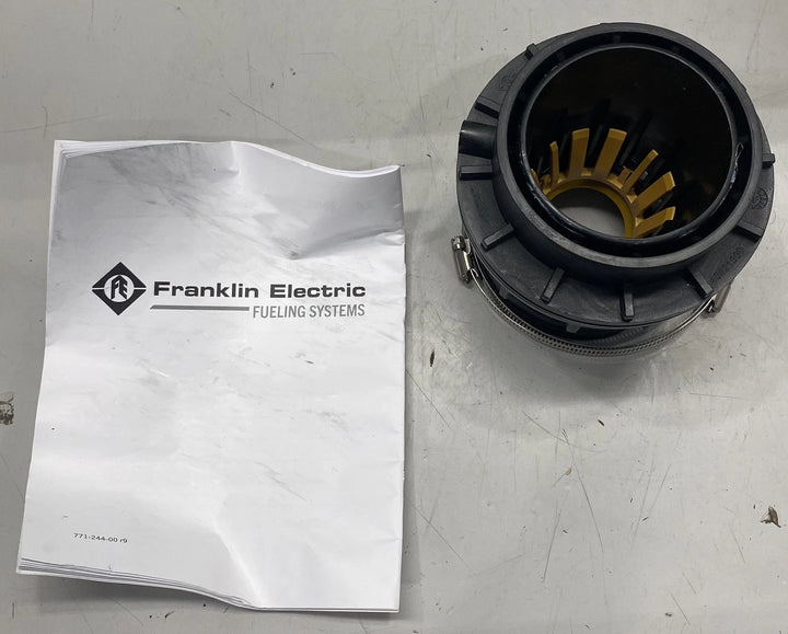 Franklin Fueling RDEB-R-175-SC 1 3/4'' Ducted Rigid Entry Boot For Sump Surfaces