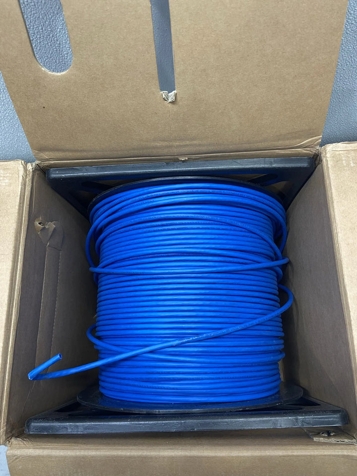 Adi Pro Cat 6 Plenum Cable Blue 23/4 Solid Unshielded 1000' 0E-CAT6PBL