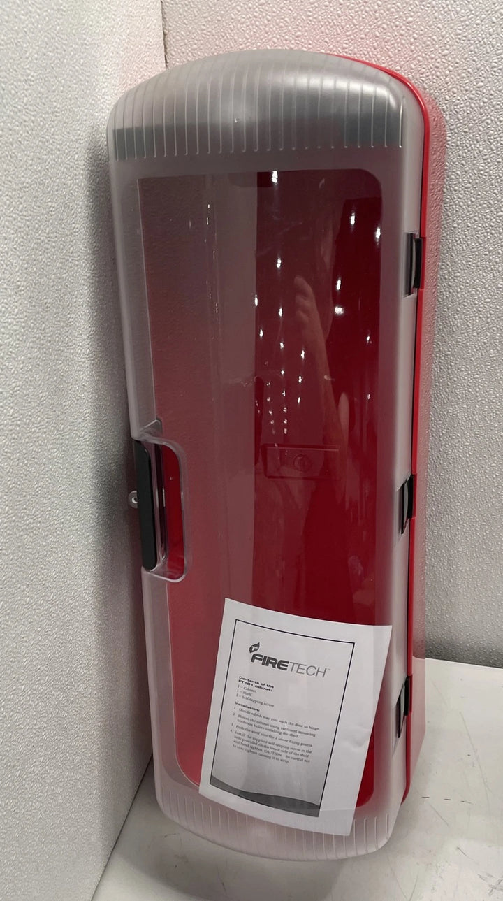 FireTech All-Weather Extinguisher Cabinet FT101