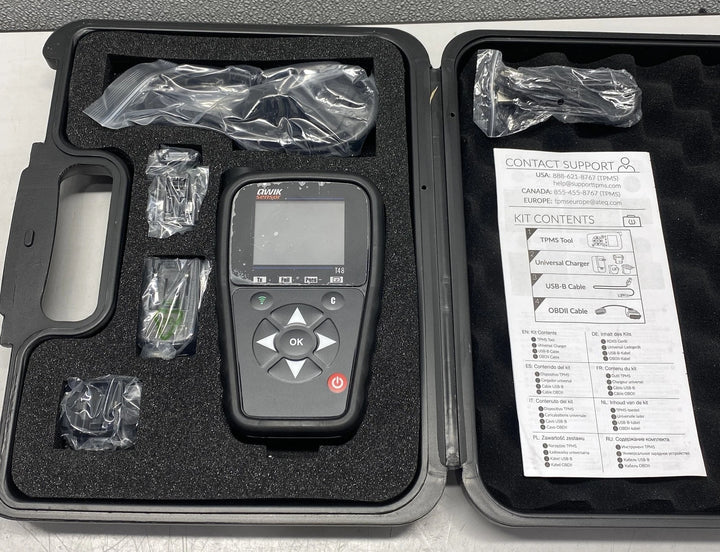 Qwik Sensor Tire Pressure Monitoring Tool T48