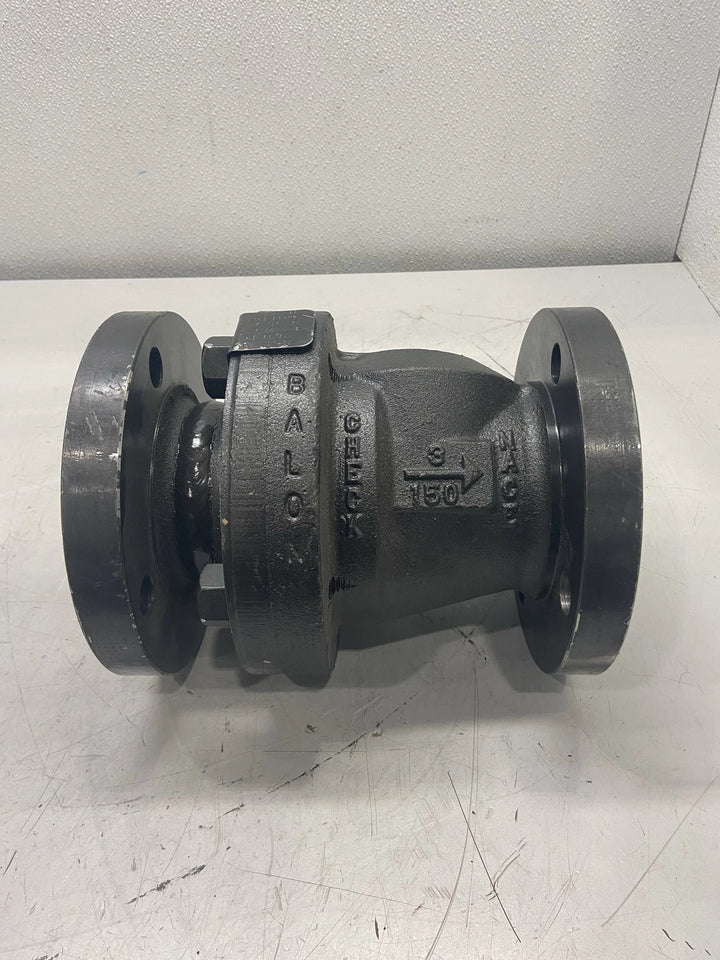 Balon 3" Series C ANSI Class 150 WP Steel Check Valve 3F-C13S-RF