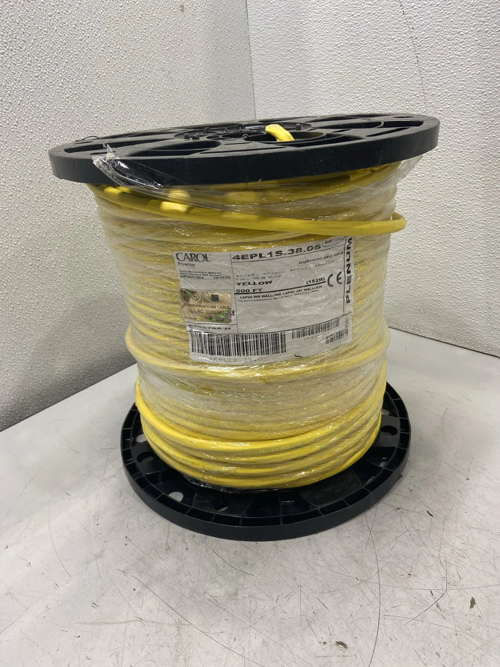 Carol 1-Shd Access Control Cable 500' Yellow 4EPL1S.38.05