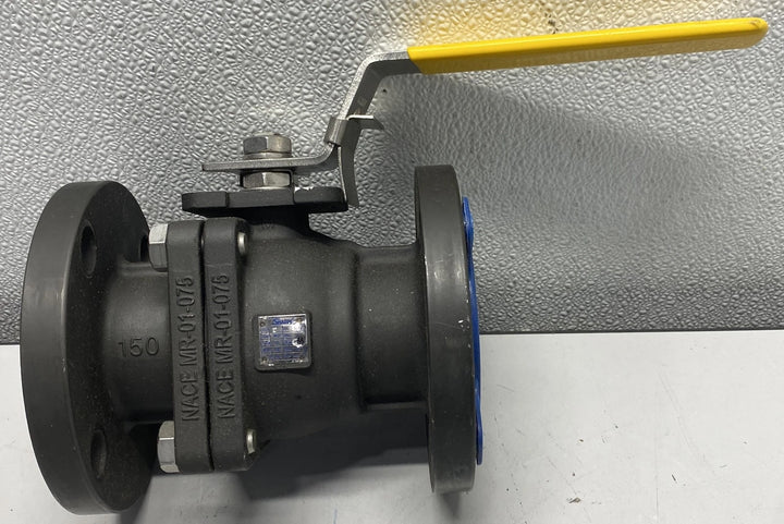 Sharpe 50114 Carbon Steel 2" Flanged 2-Piece Ball Valve