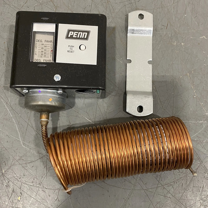 Johnson Controls 4 Wire 2 Circuit Thermostat A70HA-1C