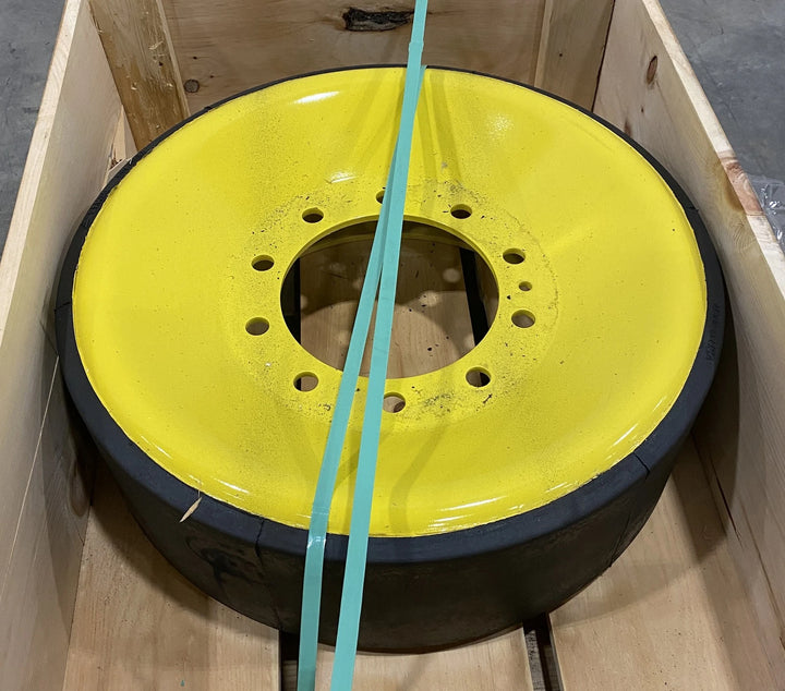 John Deere Yellow Idler Wheel TA21073
