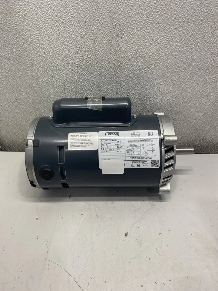 Leeson Electric Motor C334 1HP 1 Ph