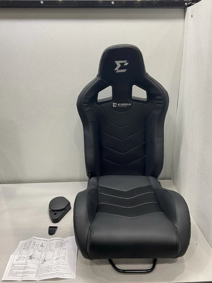 6 Sigma Sim Racing RS Adjustable Seat 1076