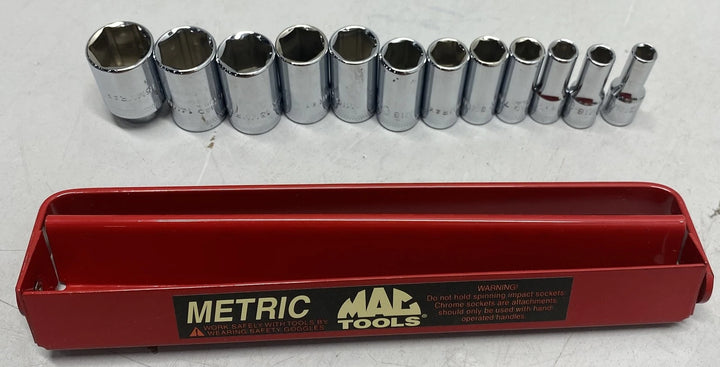 *PREOWNED* MAC Tools 1/4" Drive Socket Set SMI126TR