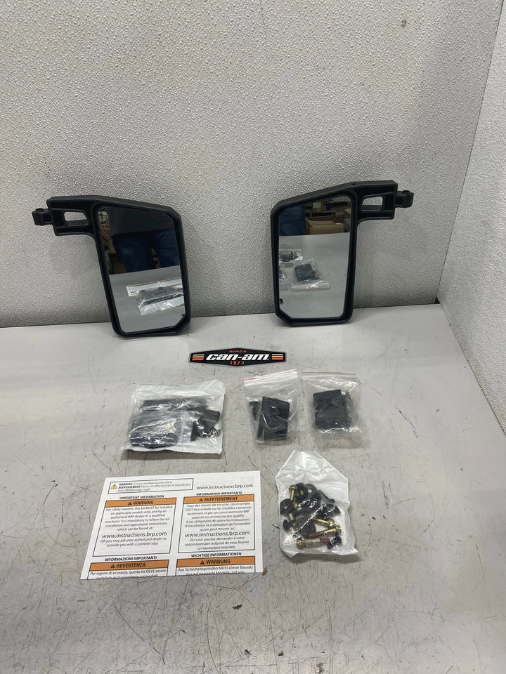 Can-Am BRP Side Mirrors Defender XT Pro LoneStar Limited HD10 DPS 715008100