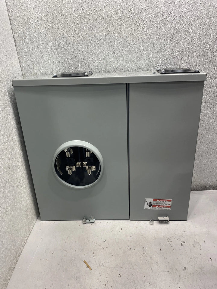 Eaton MB48B200BTSG Ringless Meter Breaker 200A 4 Spacer 8 Circuits