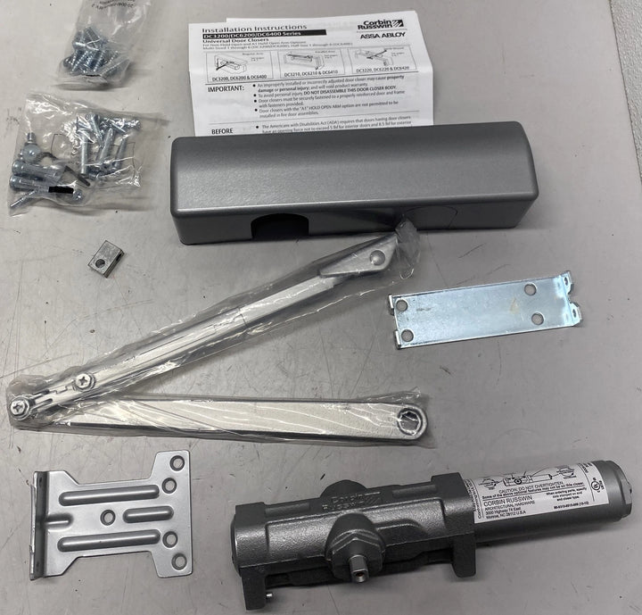 Corbin Russwin Parallel Arm Adjustable Door Closer DC6210