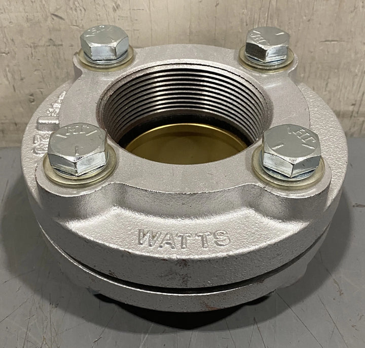 Watts 3" Galvanized Iron Di-Electric Flange LF3100M3