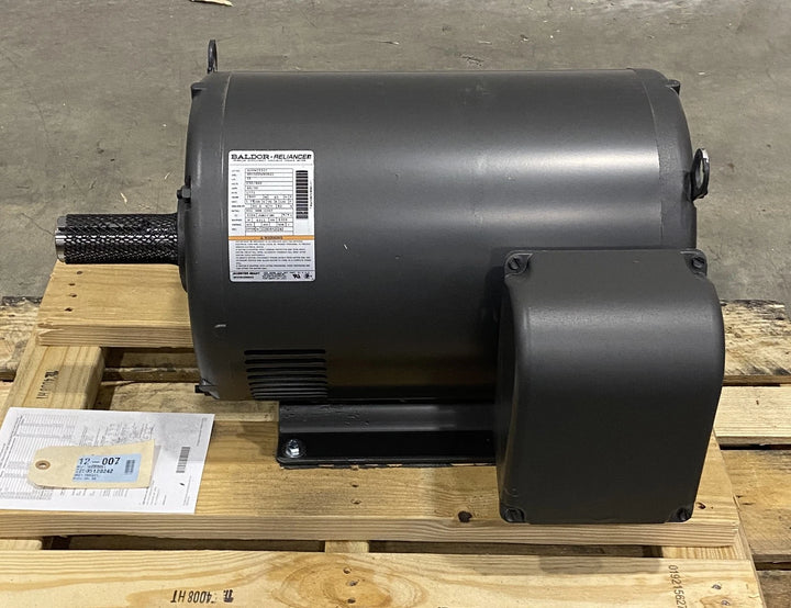 Baldor 25 HP Super-E Electric Motor 230/460V 3PH 1775 RPM EHFM2531T