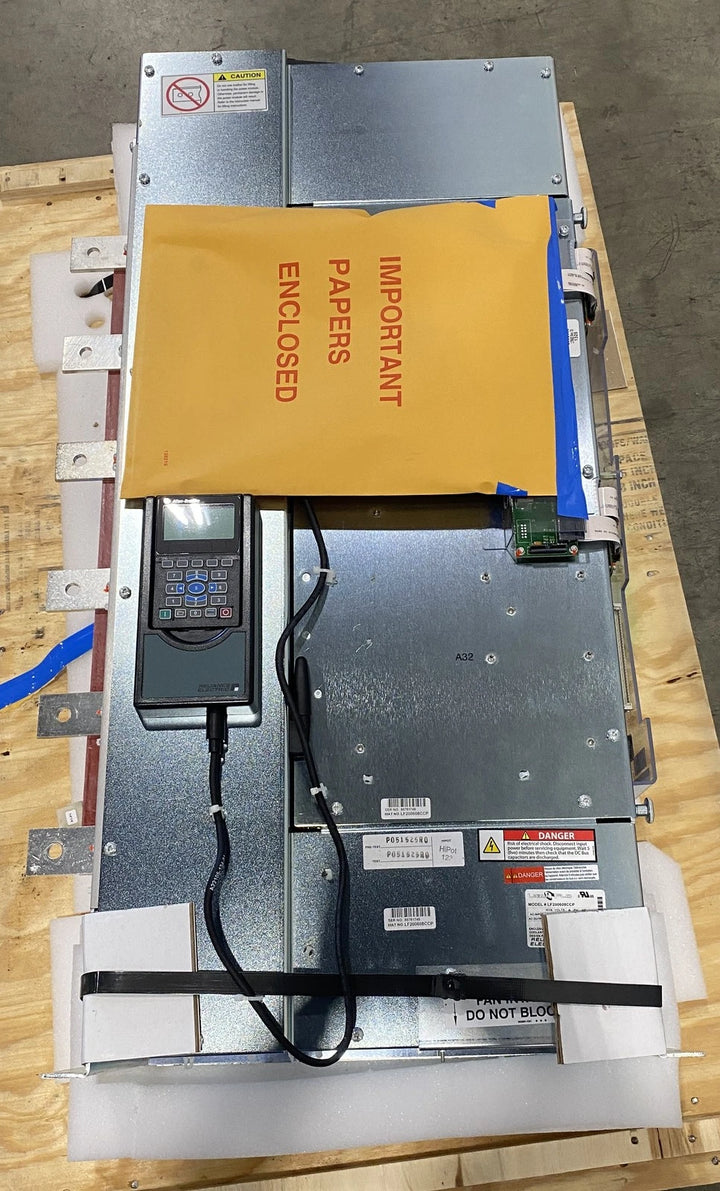 Liquid-Flo 2.0 620A 3 Phase 380/480 VAC Drive Assembly LF200608CCP