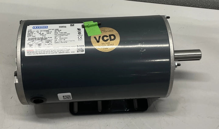 Leeson 3HP 230/460V 3PH 1800RPM General Purpose Electric Motor 056T17D3308