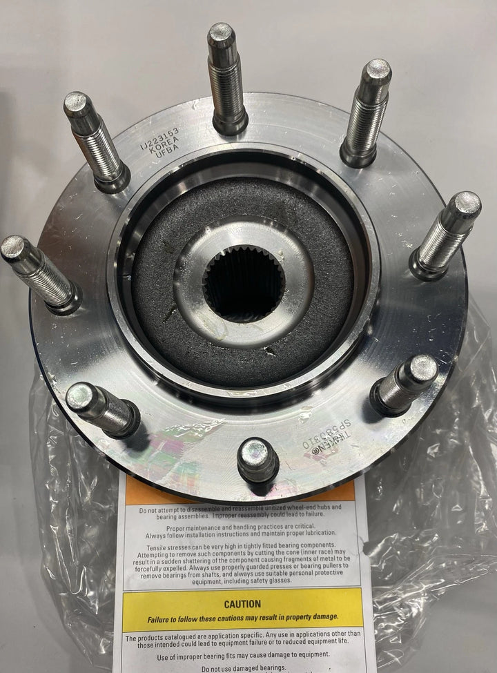 Timken Front Wheel Bearing Hub For Chevy Silverado 2500 HD SP580310