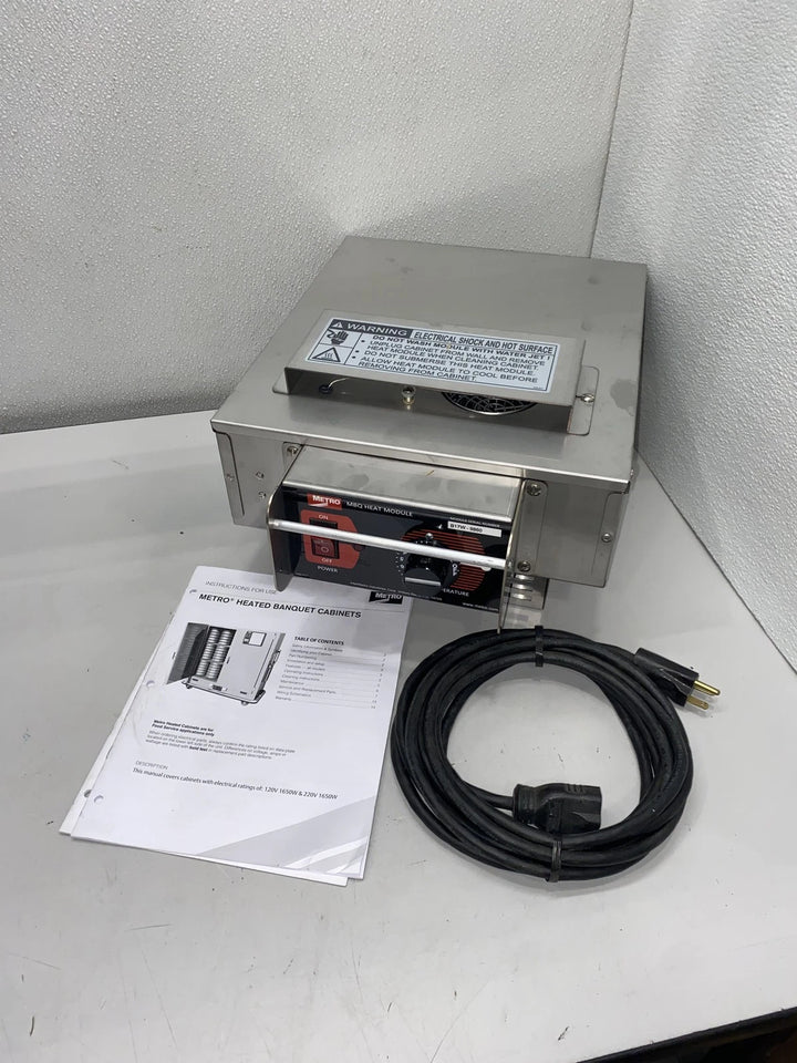 Intermetro 17 Inch Electric Module for Foodservice Heating Equipment RPBQ1700X