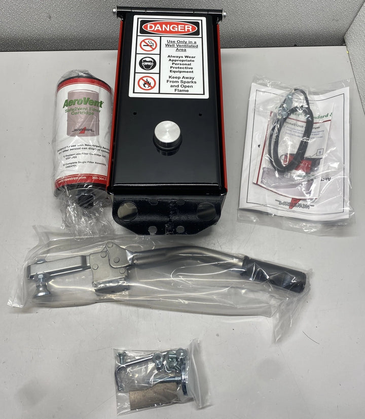 Newstripe AeroVent 1X Single Aerosol Can Disposal System 10004700
