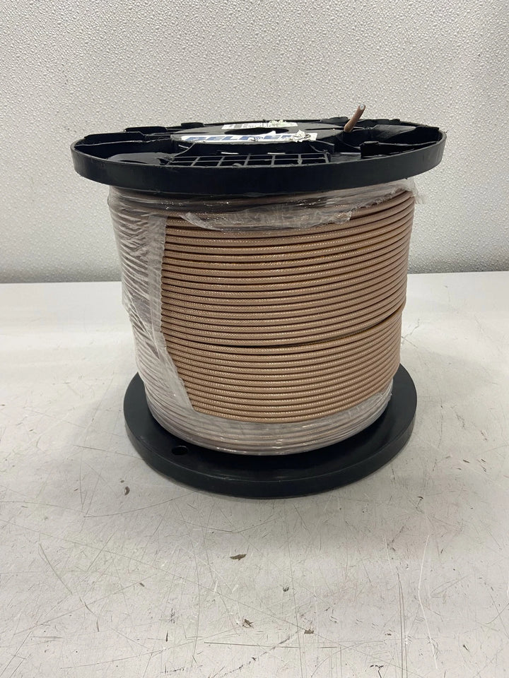 Belden Coaxial Cable RG142 1000' L Braid Brown FEP Jacket 84142 0011000