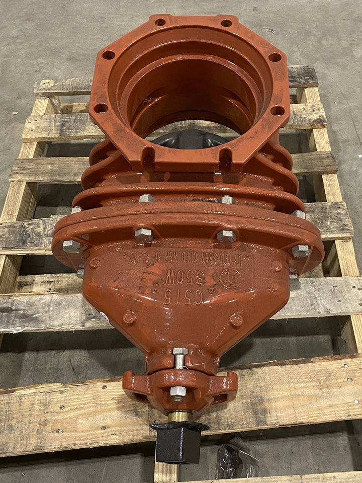 Mueller A-2361 10” Resilient Wedge Gate Valve MJ x MJ Open Left 100A236123LN