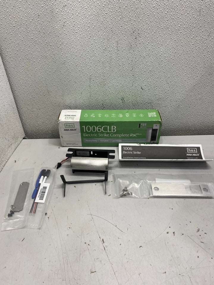 Assa Abloy Electric HES Strike Body 1006CLB-12/24D-630