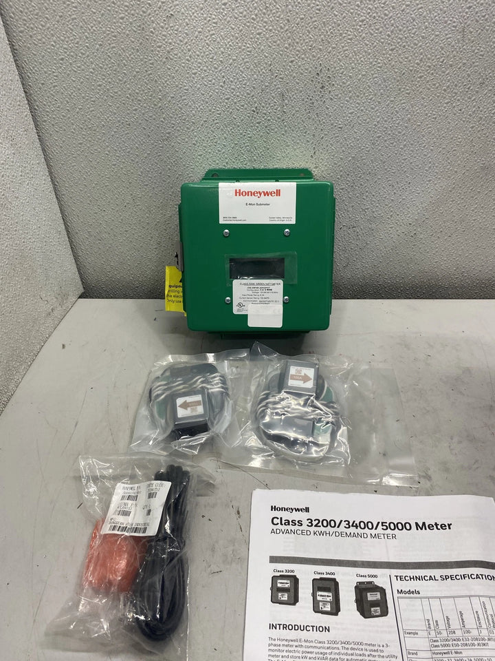 Honeywell Emon E50-208100-J03NSPKIT Submeter