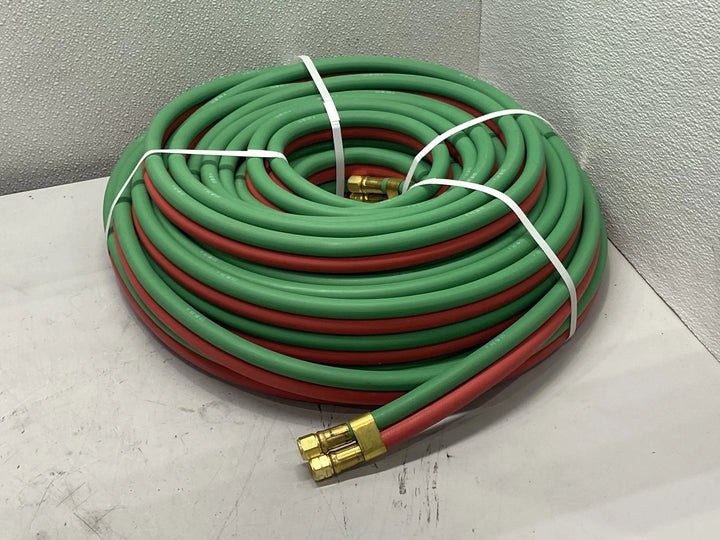 Radnor RAD64003333 Twin Line Welding Hose Assembly 3/8" x 100ft EPDM Grade R