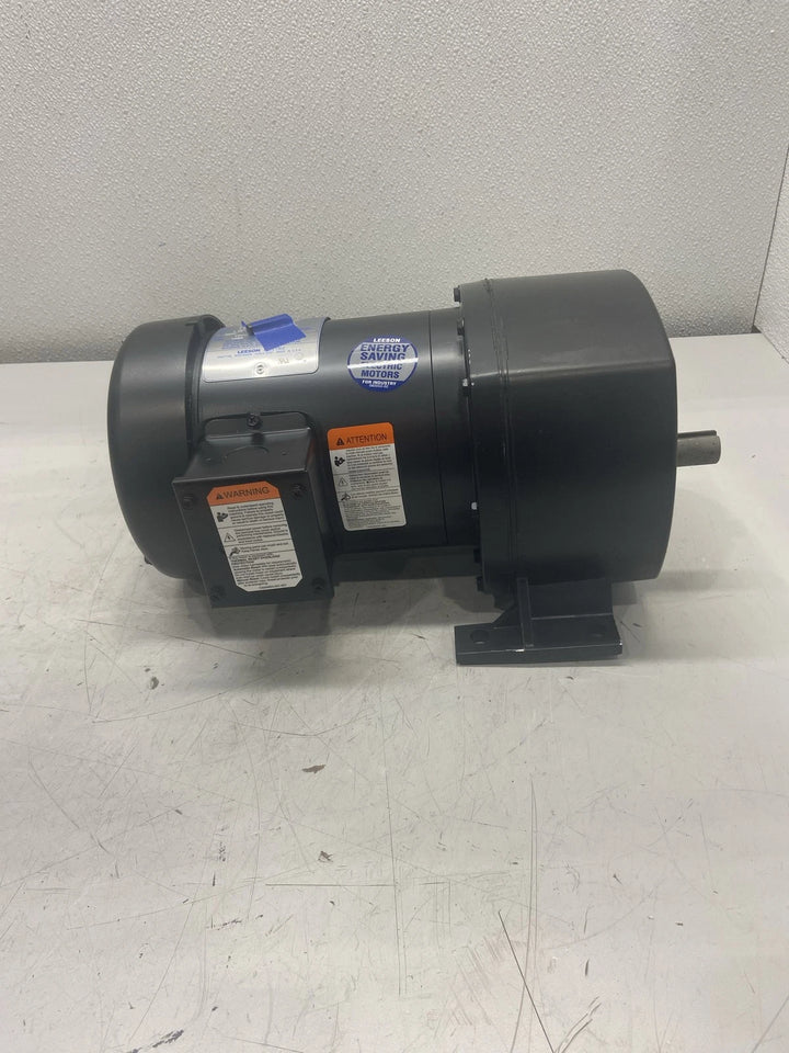 Leeson AC Gearmotor 1/3 hp 18 RPM 230/460V 107025.00