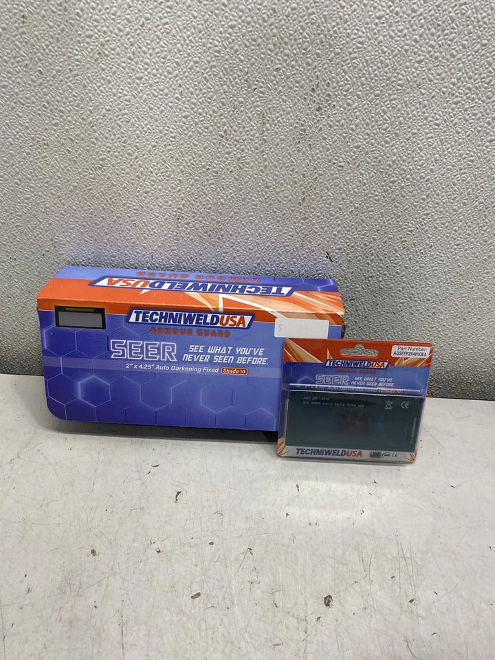 Techniweld Armour Guard Seer 2" x 4.25" Shade 10 Box of 10