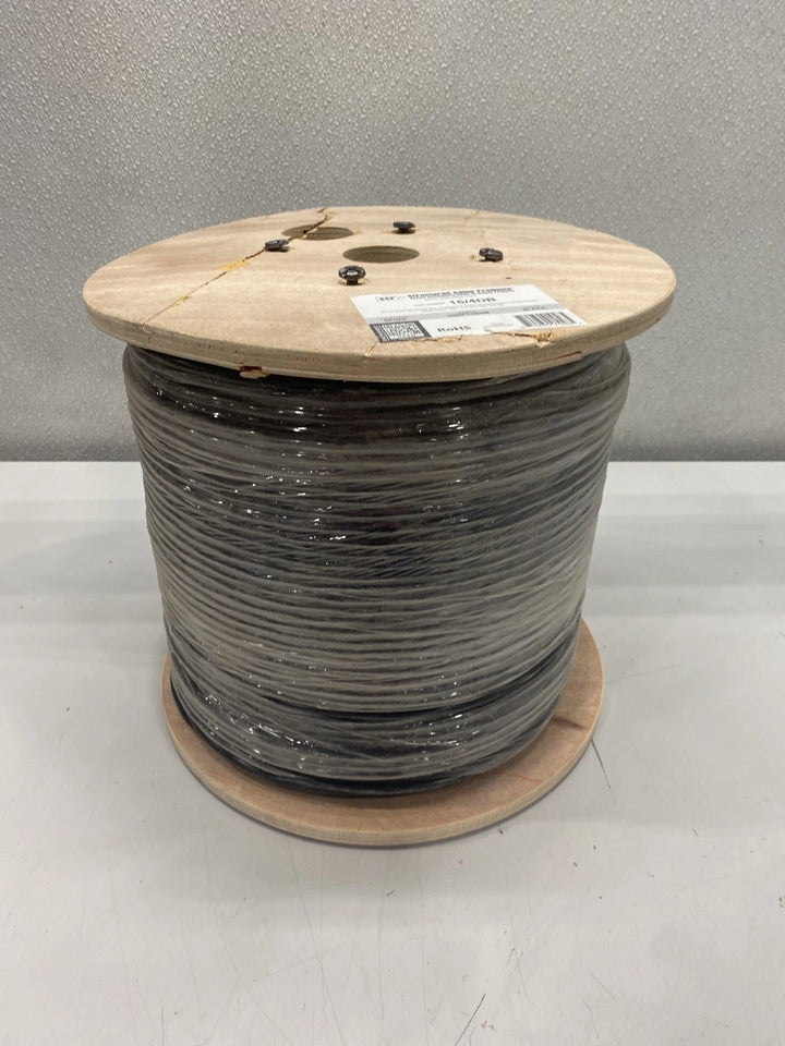 SCP 4C/16 AWG Strand Direct Burial, Water Block Tape 1000ft Spool - Black