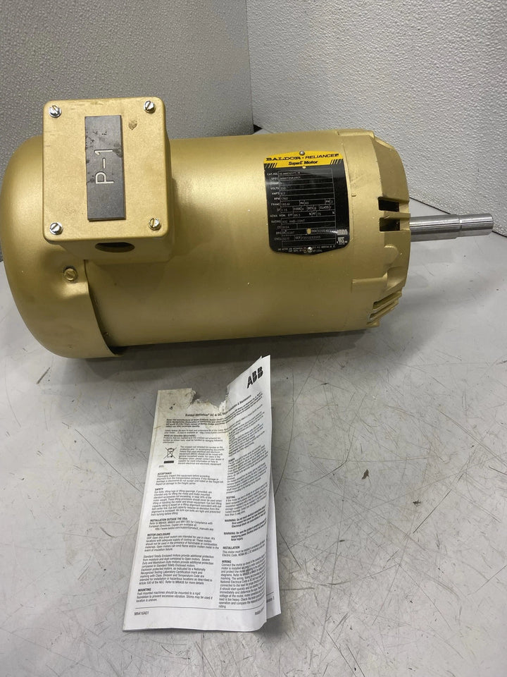 Baldor Reliance SuperE Motor VEJMM3211T-8