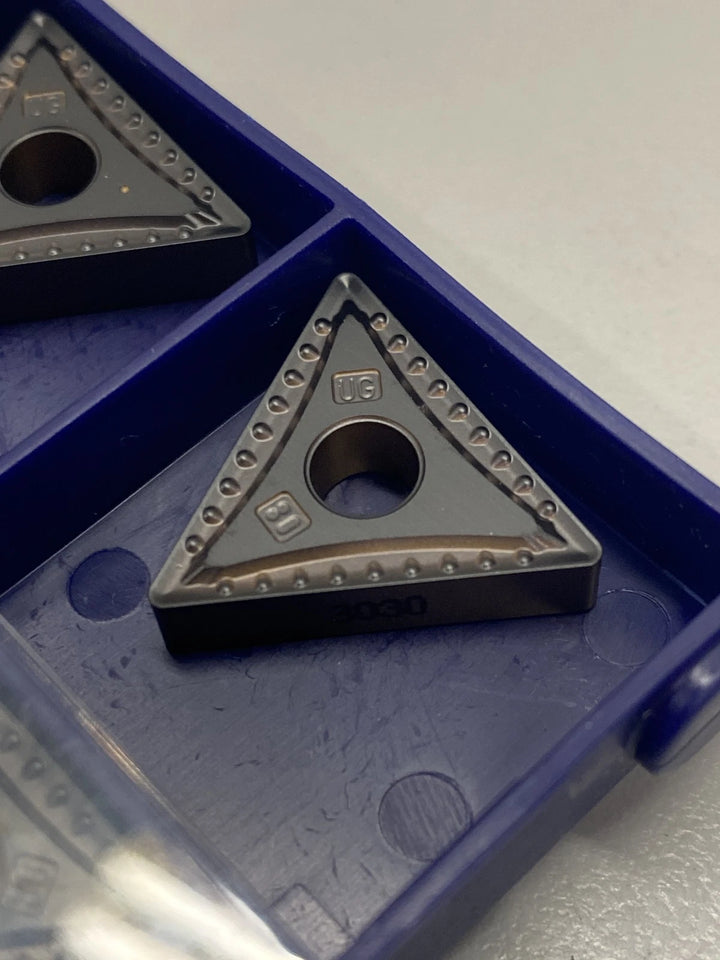 YG-1 TNMG432UG YG3030 Carbide Turning Inserts TNMG220408UG Lot of 20