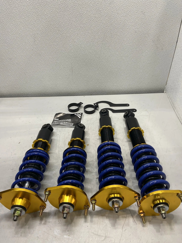MOSTPLUS 4pcs Full Lowering Coilovers Struts Suspensions Shocks M143015